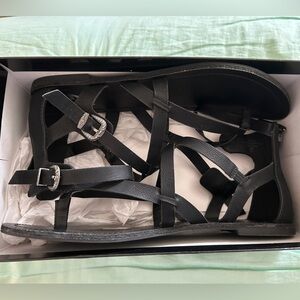 Black G by Guess sandals